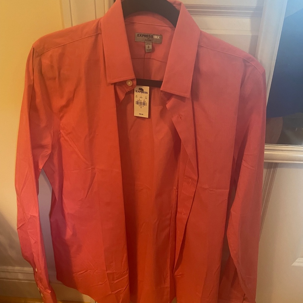 Express NWT button down
